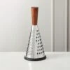 Acacia And Stainless Steel Cone Cheese Grater -Home Furnishing Shop AcaciaNSSGraterSHS19