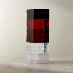 Acrylic Tumbling Tower Game -Home Furnishing Shop AcrylicMltTumblingTowerHAVSHF22
