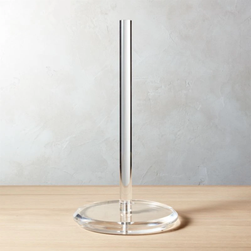 Acrylic Paper Towel Holder 3 Acrylic Paper Towel Holder