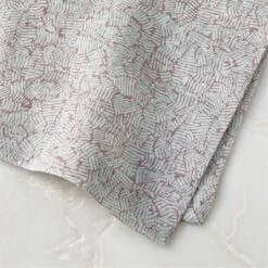 Aerial Blue European Flax Linen Napkin -Home Furnishing Shop AerialLinenNapkin20x20AV2SHF23