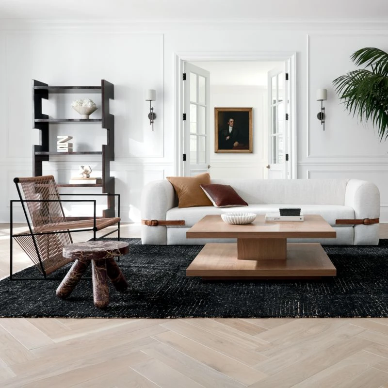 Leisure Taupe Velvet Throw Pillow With Down-Alternative Insert 23" 6 Leisure Taupe Velvet Throw Pillow With Down-Alternative Insert 23" - Image 4