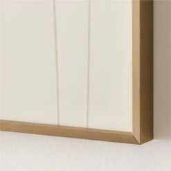 'Alliance II' Screen Print In Brass Frame16"x20" -Home Furnishing Shop Alliance216x20inBsGlFmUdAV2SHS22