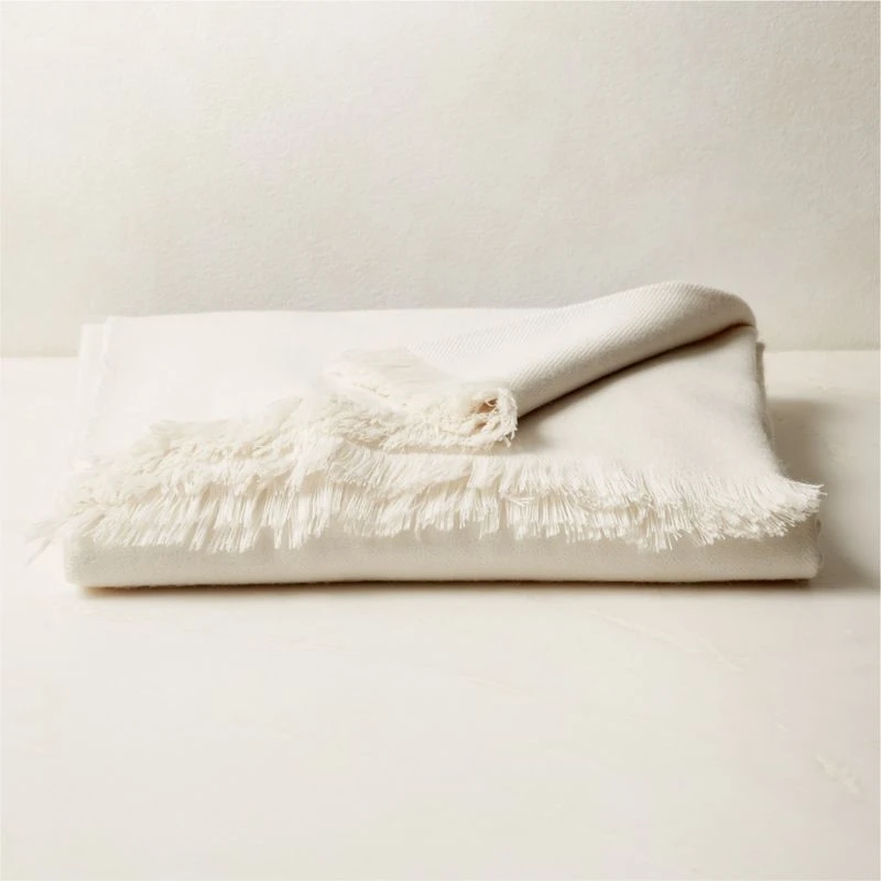 Alpaca Warm White Throw Blanket 50"x70" 3 Alpaca Warm White Throw Blanket 50"x70"