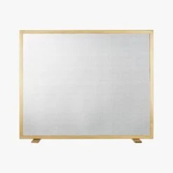 Antique Brass Fireplace Screen -Home Furnishing Shop AntiqueBrssFrplcScrnF18