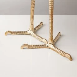 Archibald Brass Bird Table Lamp -Home Furnishing Shop ArchibaldTableLampAVSHF21