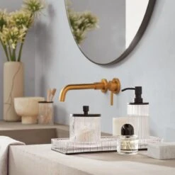 Marble Boxes -Home Furnishing Shop AthenaRibbedGlassBathAG20 1x1 1