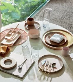 20-Piece Haze Two-Tone Flatware Set -Home Furnishing Shop AxelDinnerwareValleyMatteJN20