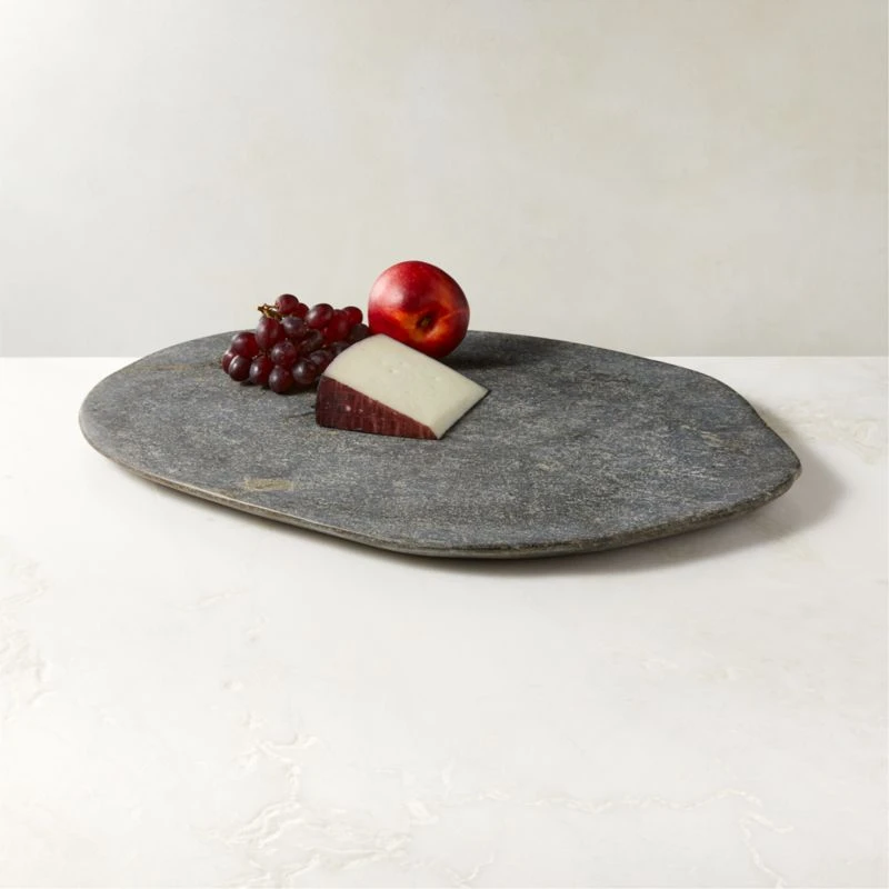 Basalt Stone Serving Platter 4 Basalt Stone Serving Platter - Image 2