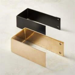 Bend Matte Black Curtain Tieback -Home Furnishing Shop BendTiebackGroupFHF22