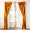 Bend Matte Black Curtain Tieback -Home Furnishing Shop BendTiebackMttBlackSHF22