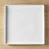 Bento Square White Serving Platter -Home Furnishing Shop BentoWhiteSqPlatterSHF16