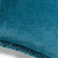 Bettie Teal Throw Pillow With Down-Alternative Insert 18'' -Home Furnishing Shop BettieTealPillow18inAVSSS23