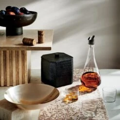 Marta Optic Tasting Glasses Set Of 6 -Home Furnishing Shop BlackPedestalBowlFB21 1x1