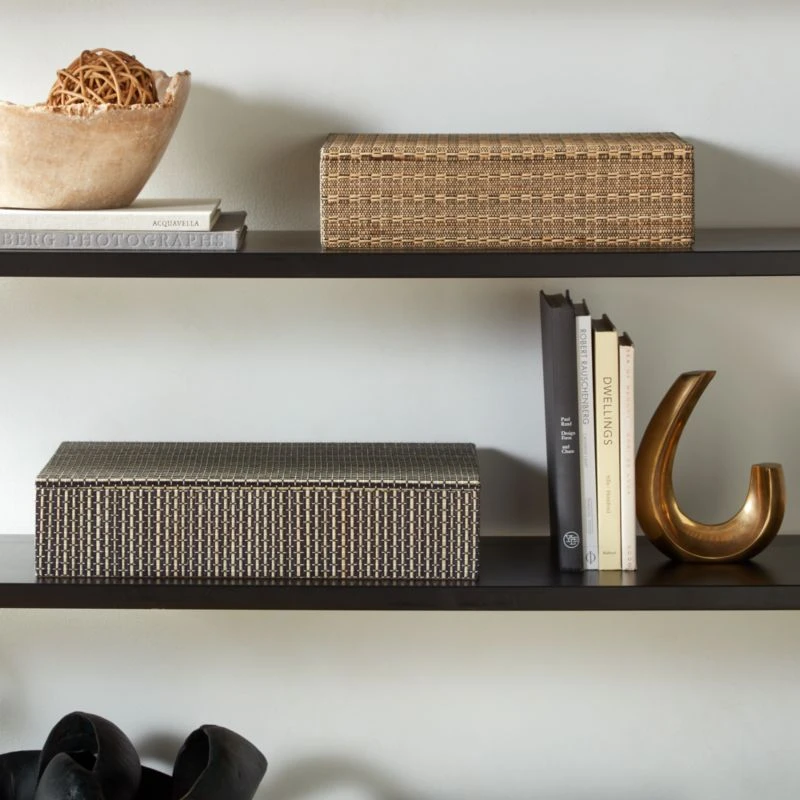 Allister Natural Storage Box Medium 4 Allister Natural Storage Box Medium - Image 2