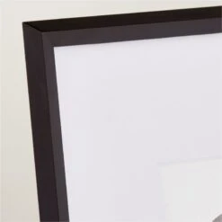 Blaine Black Picture Frame 8"x10" -Home Furnishing Shop BlaineBlackFrame5X7inAVSHF22