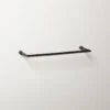 Blaine Matte Black Towel Bar 18" -Home Furnishing Shop BlaineMttBlkTowelBar18inSHF21
