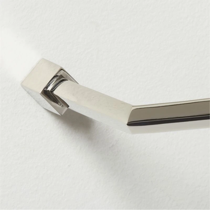 Blaine Polished Nickel Towel Bar 18" 7 Blaine Polished Nickel Towel Bar 18" - Image 5