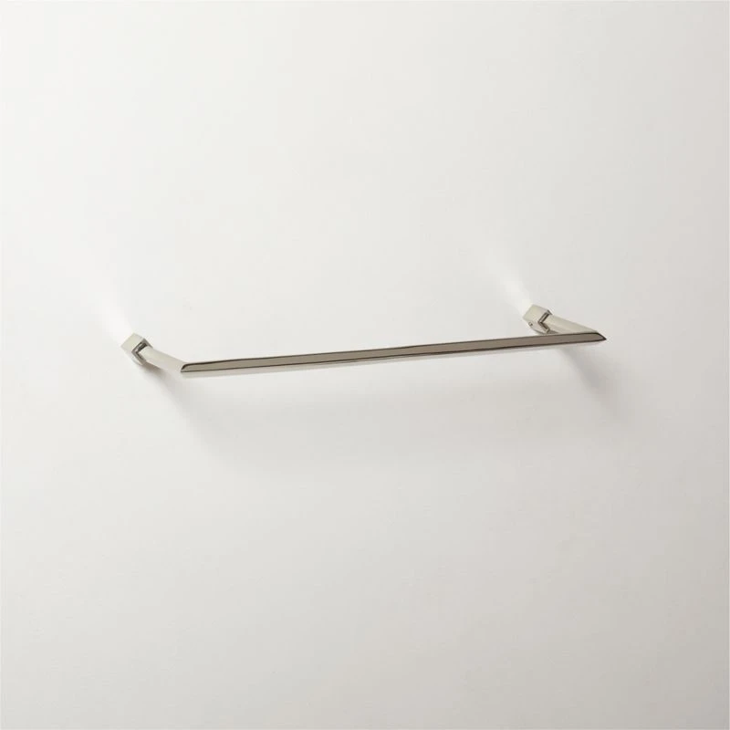 Blaine Polished Nickel Towel Bar 18" 3 Blaine Polished Nickel Towel Bar 18"