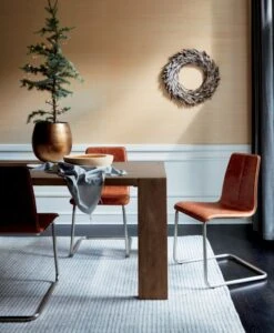 Bolt Grey Linen Napkin Set Of 4 -Home Furnishing Shop BloxWhiteWashDiningTableOC19