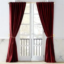 Bolt Polished Brass Chain Curtain Tieback 9 Bolt Polished Brass Chain Curtain Tieback -Home Furnishing Shop BoltDrpryTiebackChnPldBrsAVSHF21