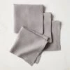 Bolt Grey Linen Napkin Set Of 4 -Home Furnishing Shop BoltGryLnnNapkinsS4SHS22