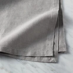 Bolt Grey Linen Napkin Set Of 4 -Home Furnishing Shop BoltLinenNapkinGray20x20inROF16