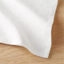 Bolt White Linen Napkin Set Of 4 -Home Furnishing Shop BoltLinenNapknWht20x20inS4ROF16