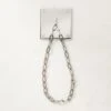 Bolt Polished Nickel Chain Curtain Tieback -Home Furnishing Shop BoltPldNklDrpryTiebackChnSHF23