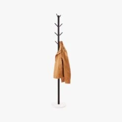 Boulevard Black And Marble Coat Rack -Home Furnishing Shop BoulevardCoatRackAVF17