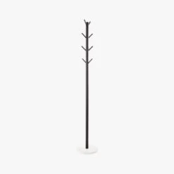Boulevard Black And Marble Coat Rack -Home Furnishing Shop BoulevardCoatRackF17