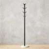 Boulevard Black And Marble Coat Rack -Home Furnishing Shop BoulevardCoatRackROF17