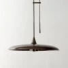 Brio Blackened Brass Pendant Light -Home Furnishing Shop BrioBlackenedBrsPndntSHF22