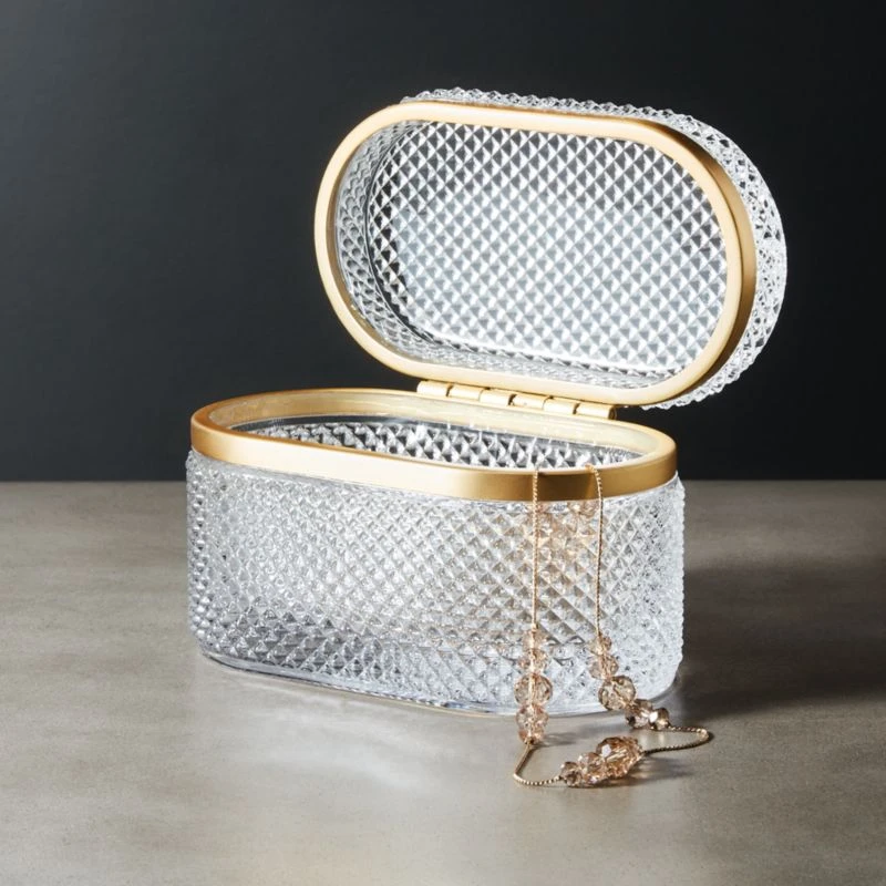 Buchannon Clear Jewelry Holder 4 Buchannon Clear Jewelry Holder - Image 2