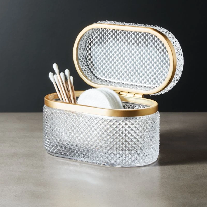 Buchannon Clear Jewelry Holder 5 Buchannon Clear Jewelry Holder - Image 3