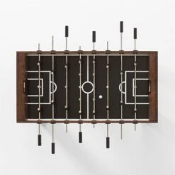 Burl Wood Foosball Table -Home Furnishing Shop BurlFoosballTableAV4SSF22