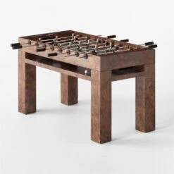 Burl Wood Foosball Table -Home Furnishing Shop BurlFoosballTableAVSSF22
