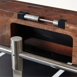 Burl Wood Foosball Table -Home Furnishing Shop BurlFoosballTableHolAV3SHF22