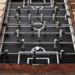 Burl Wood Foosball Table -Home Furnishing Shop BurlFoosballTableHolAVSHF22