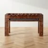 Burl Wood Foosball Table -Home Furnishing Shop BurlFoosballTableHolSHF22