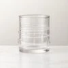 Bushi Nenge Clear Double Old-Fashioned Glass -Home Furnishing Shop BushiNengeDOFClearSHF23