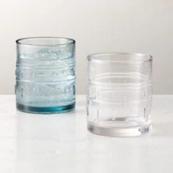 Bushi Nenge Clear Double Old-Fashioned Glass 8 Bushi Nenge Clear Double Old-Fashioned Glass -Home Furnishing Shop BushiNengeDOFGroupFHF23