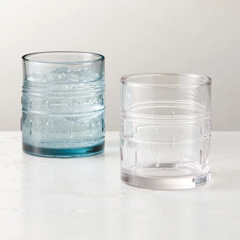 Bushi Nenge Clear Double Old-Fashioned Glass 5 Bushi Nenge Clear Double Old-Fashioned Glass - Image 3