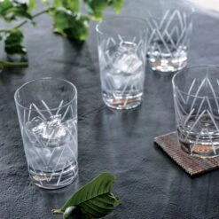 Cavale Double Old-Fashioned Glass 11 Cavale Double Old-Fashioned Glass -Home Furnishing Shop CB2FA21 KD 4D 1485 OC21 1x1
