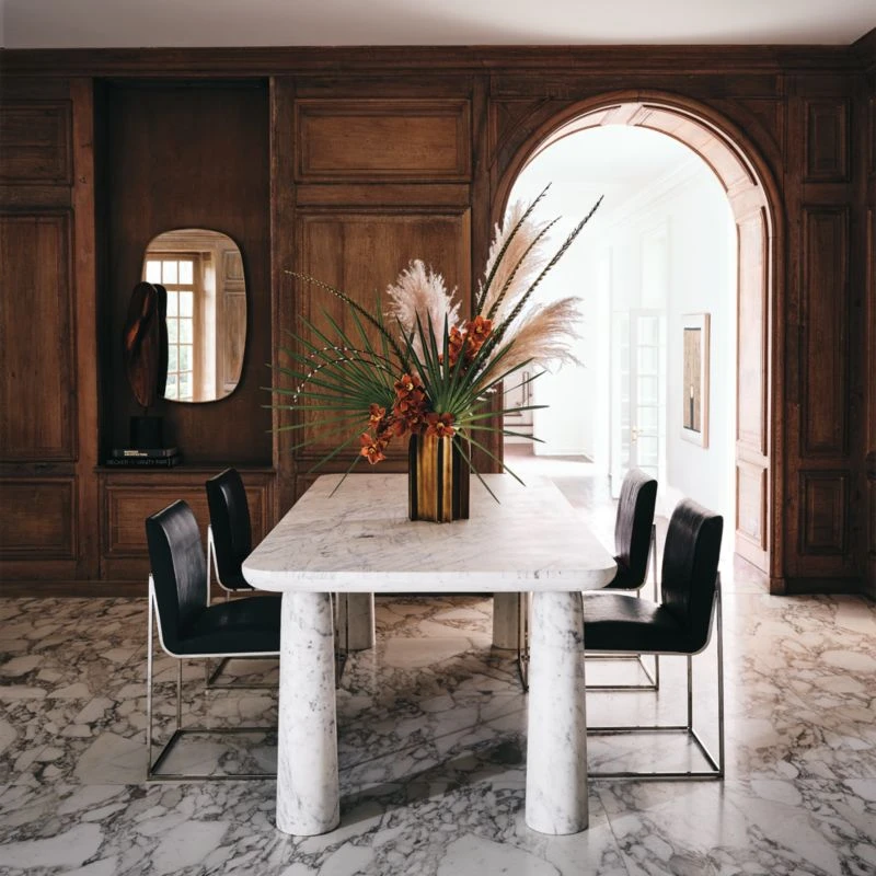 Infinity Black Oblong Wall Mirror 23"x37" 6 Infinity Black Oblong Wall Mirror 23"x37" - Image 4