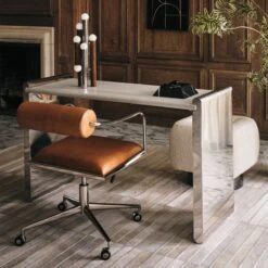 Pyramid Black Marble Box -Home Furnishing Shop CB2FA22 06A Hero