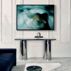 Corpi All'Infinito Untitled IV' Framed Photographic Print By Fabian Albertini 62''x42'' -Home Furnishing Shop CB2FA22 08B Hero ALT