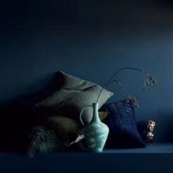 Leisure Olive Green Velvet Throw Pillow With Down-Alternative Insert 23" -Home Furnishing Shop CB2FA22 45C 012 hero