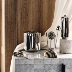 5-Piece Ohara Marble Bar Tool Set -Home Furnishing Shop CB2FA22 49H Hero 1