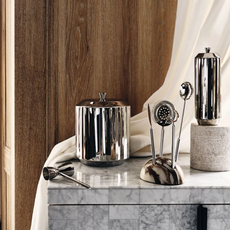 Milano Stainless Steel Cocktail Shaker 5 Milano Stainless Steel Cocktail Shaker - Image 3