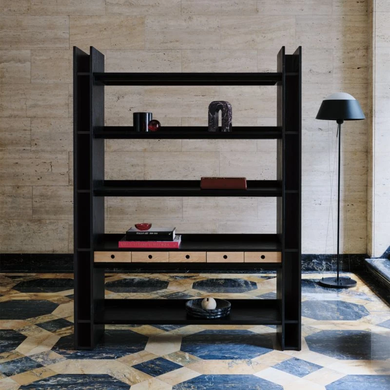 Campana Marquina Black Marble Floor Lamp 9 Campana Marquina Black Marble Floor Lamp - Image 7